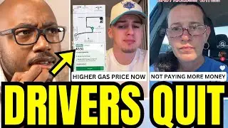 Uber Drivers Are Quitting EVERYWHERE — Here’s Why