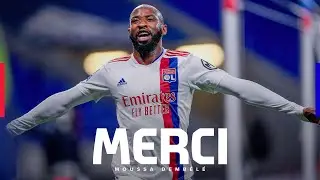 Merci Moussa Dembélé | Olympique Lyonnais