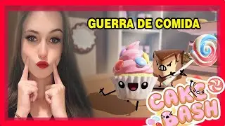 Cake Bash - A Guerra de Comida