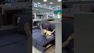 От наших диванов невозможно убежать 😃