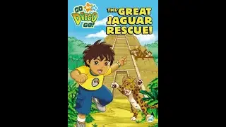 Opening to Go Diego Go! The Great Jaguar Rescue 2007 DVD