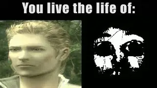 You Live The Life Of Metal Gear Characters (Mr Incredible becoming Uncanny meme)