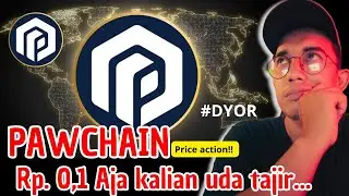 HOLDER PAWCHAIN?| L3 BLOCKCHAIN SEMAKIN BERKEMBANG!| 🔥2025 SUDAH DEKAT....