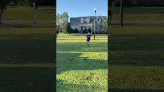That first touch is the most important! 