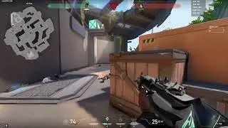 Phoenix "Ace" with trash talk after 1st win|Valorant Clips
