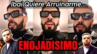 Anuel se DESAHOGA y DESMIENTE a ibai de la PEOR MANERA