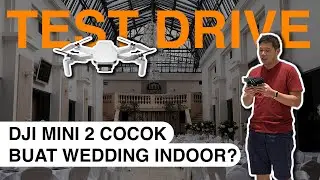 DJI MINI 2 cocok buat WEDDING INDOOR ?