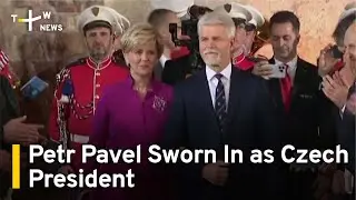 Petr Pavel Sworn In as President of Czech Republic | TaiwanPlus News