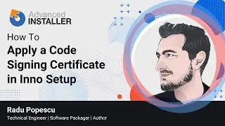 How to Apply a Code Signing Certificate in Inno Setup