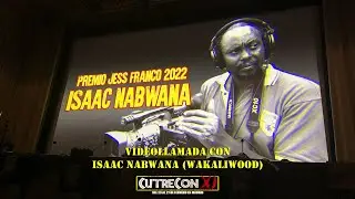 CutreCon XI: Videollamada con Isaac Nabwana (Wakaliwood)