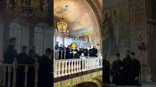 Свете тихий. Музыка: архидиакон Петр Козловский.