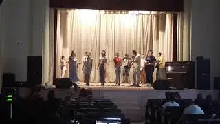 Будинок культури м. Бучач. Репетиція.