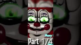 [Fnaf/SFM] Dont You Worry Child Cover By Lindee Link Part 1/4 