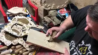 Урок резьба по дереву для всех.Очень полезно.