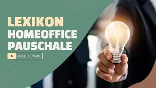 Homeoffice-Pauschale