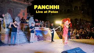 PANCHHI l LIVE AT PATAN DURBAR SQUARE