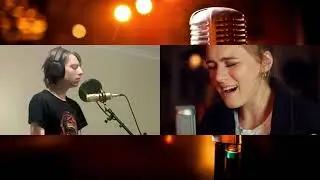 Creep - Radiohead (Cover by Sarah Cothran) (Harmonic Cover by Ethan Whillas)