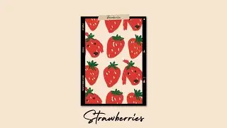 '' Strawberries '' - KPOP x Guitar Type Beat (prod. by wavytrbl)