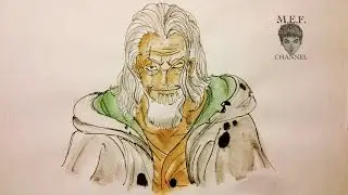 Let's draw Silvers Rayleigh (von One Piece)