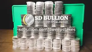 Win a Monster Box of Type 2 Silver Eagles at SD Bullion?