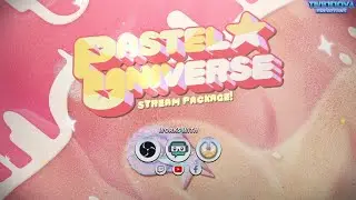 Twitch Pastel Overlay | Animated | 2021
