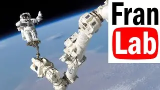 Working Outside On The ISS