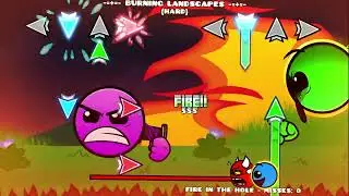 FNF - FIRE IN THE HOLE (EROSION HOTFIX) - Burning Landscapes (New Version) - FC