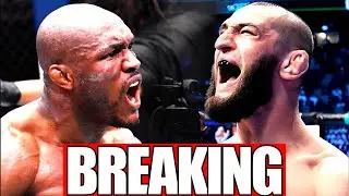 BREAKING! Kamaru Usman vs Khamzat Chimaev TARGETED for UFC 294 in Abu Dhabi