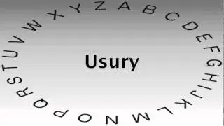SAT Vocabulary Words and Definitions — Usury