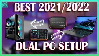 Best dual pc setup with capture card in 2021/2022!!