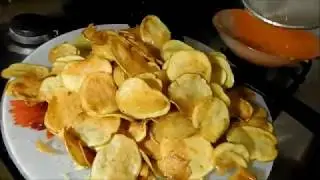 ЧИПСЫ ДЕЛАЕМ САМИ/ДЕТСКИЙ КАНАЛ