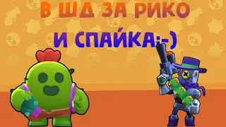 В шд за рико и спайка◉‿◉