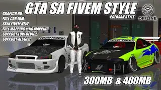 GTA SA FIVEM STYLE LITE VERSION 300MB V2‼️ GTA SA GTA V STYLE