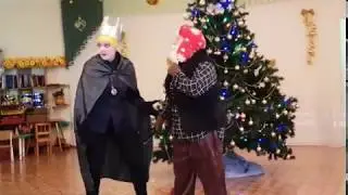 Новогодний утренник Тимура 2018