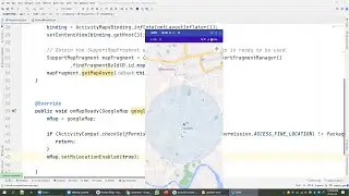 Develop find your Current location Android App in 10 Minutes!! Working with Google Maps 2022