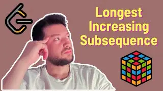 Longest Increasing Subsequence (En Uzun Artan Dizi) - Dinamik Programlama - Leetcode 300 Çözüm