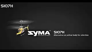 Syma S107H RC helicopter