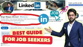 How to Create LinkedIn Profile as Beginner | Job hunting | 