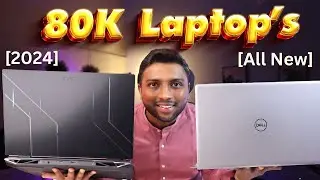 [Powerful] Gaming Laptops to buy in 2024⚡Top 5 Best Laptops Under 80000 For Students, Professionals