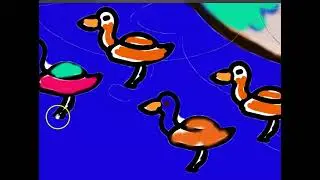 Spring Marching Ducklings