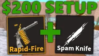USING THE MOST EXPENSIVE SETUP IN KAT! (Roblox)