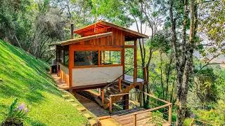 COMFORTABLE CHALET on SLOPING LAND | Wonderful view