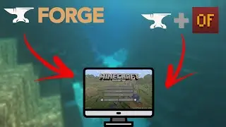INSTALLER FORGE ET OPTIFINE AVEC FORGE