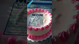 Cake Happy Mother’s Day Special #shorts #viral #trending #food #yummy #fun #cake #baking #cake #yumm