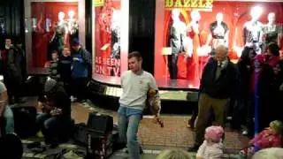 Dublin Street Performers