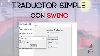 Traductor Simple. Java Swing. | Paquetes_III | Ejercicios Java #3