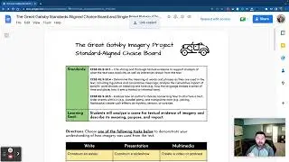Random UDL Lesson Thoughts