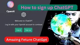 How to sign up ChatGpt || OpenAI Account create.
