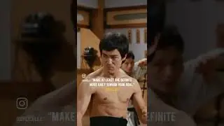 ‘If you spend too much time thinking about a thing, you’ll never get it done.“ -Bruce Lee