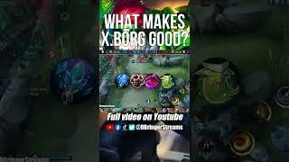 XBORG ITEM BUILD, DECISION MAKING, AND TUTORIAL TEASER || MOBILE LEGENDS RANKED GAME GUIDE